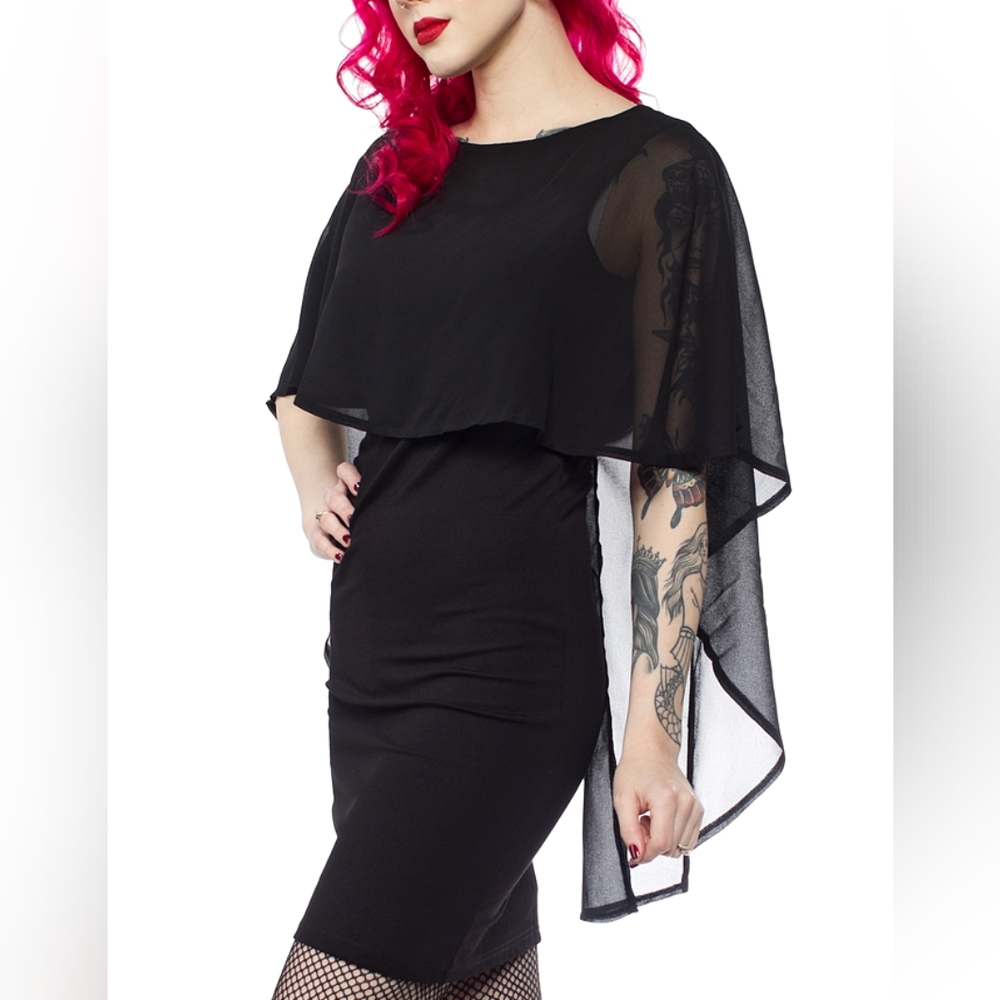 Lenox cape dress